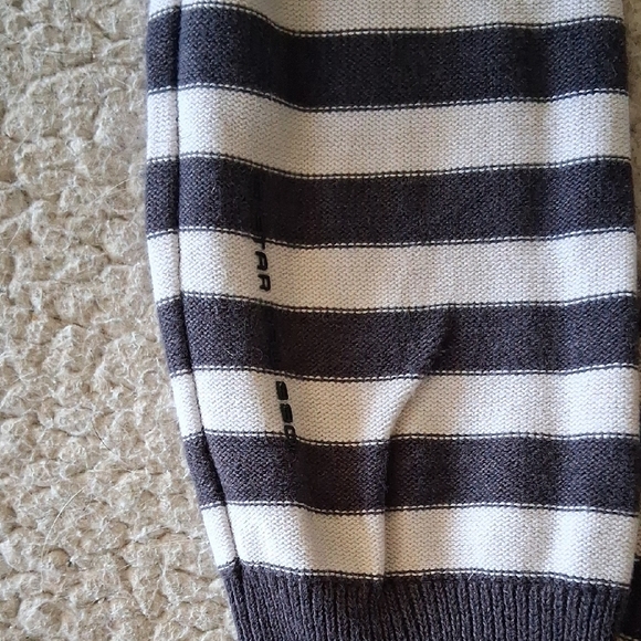 G Star Raw Navy and White Striped Women's Cardigan - Picture 10 of 10